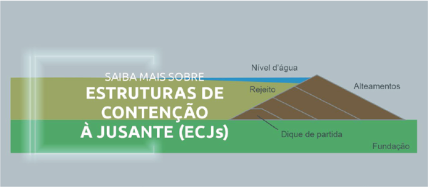 SAIBA MAIS SOBRE ESTRUTURAS DE CONTENÇÃO A JUSANTE (ECJs)