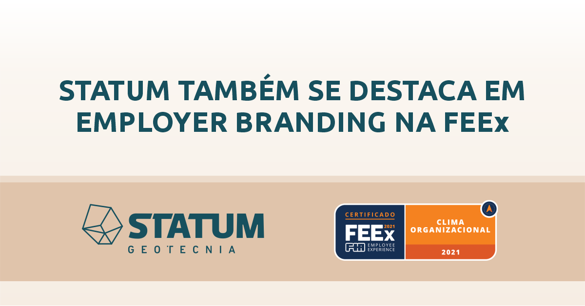 STATUM também se destaca em Employer Branding na FEEx